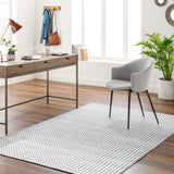 surya ariel ail 2302 light grey rug