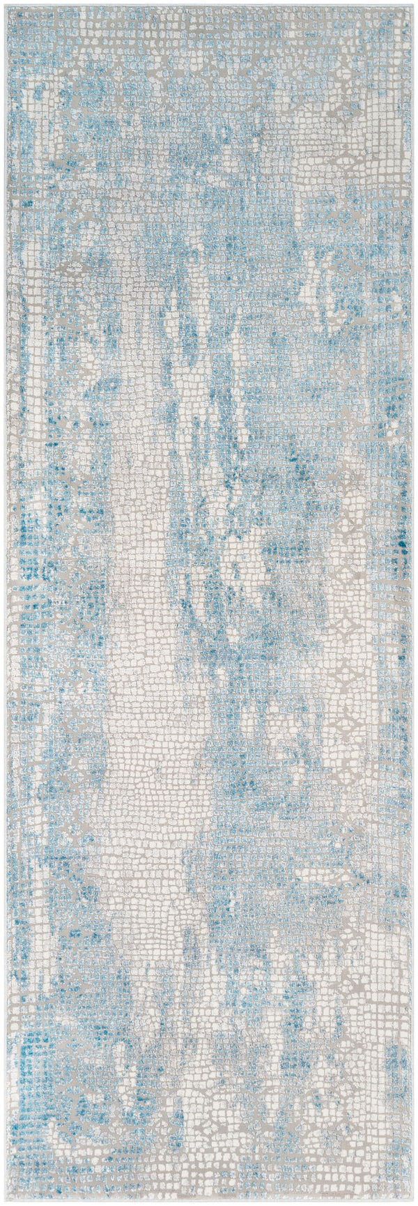 Surya Rug Co. Aisha Sky Blue Rug | Runner Rugs | Rugs Done Right 