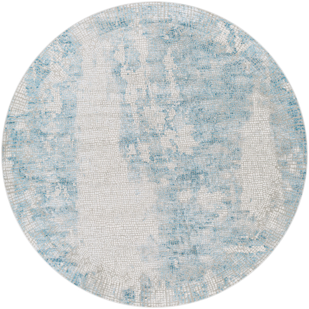 Surya Rug Co. Aisha Sky Blue Rug | Oval Rugs | Rugs Done Right 