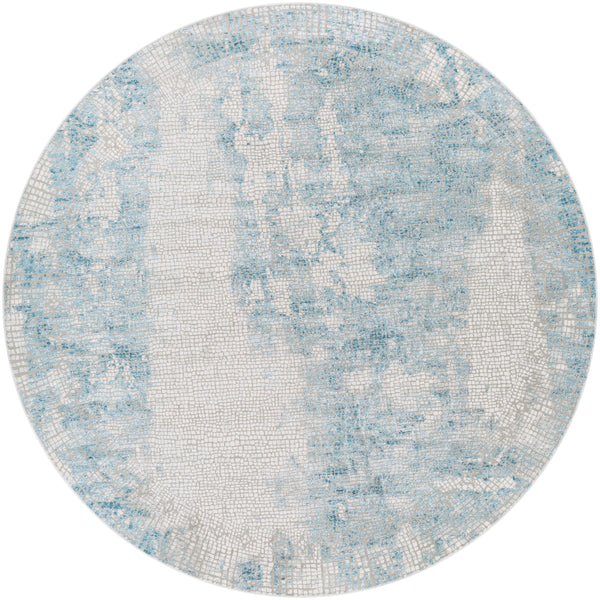Surya Rug Co. Aisha Sky Blue Rug | Oval Rugs | Rugs Done Right 