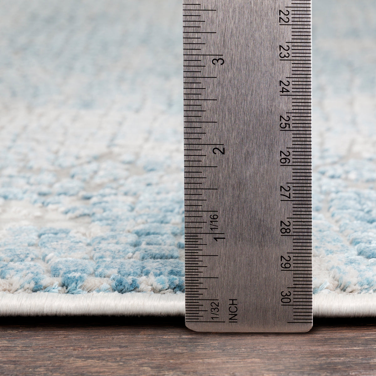 Surya Rug Co. Aisha Sky Blue Rug |  White Rugs  | Rugs Done Right 