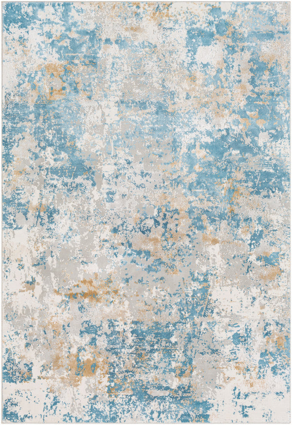 Surya rug co. | sky blue rug | Aisha | rugs done right