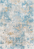 Surya rug co. | sky blue rug | Aisha | rugs done right
