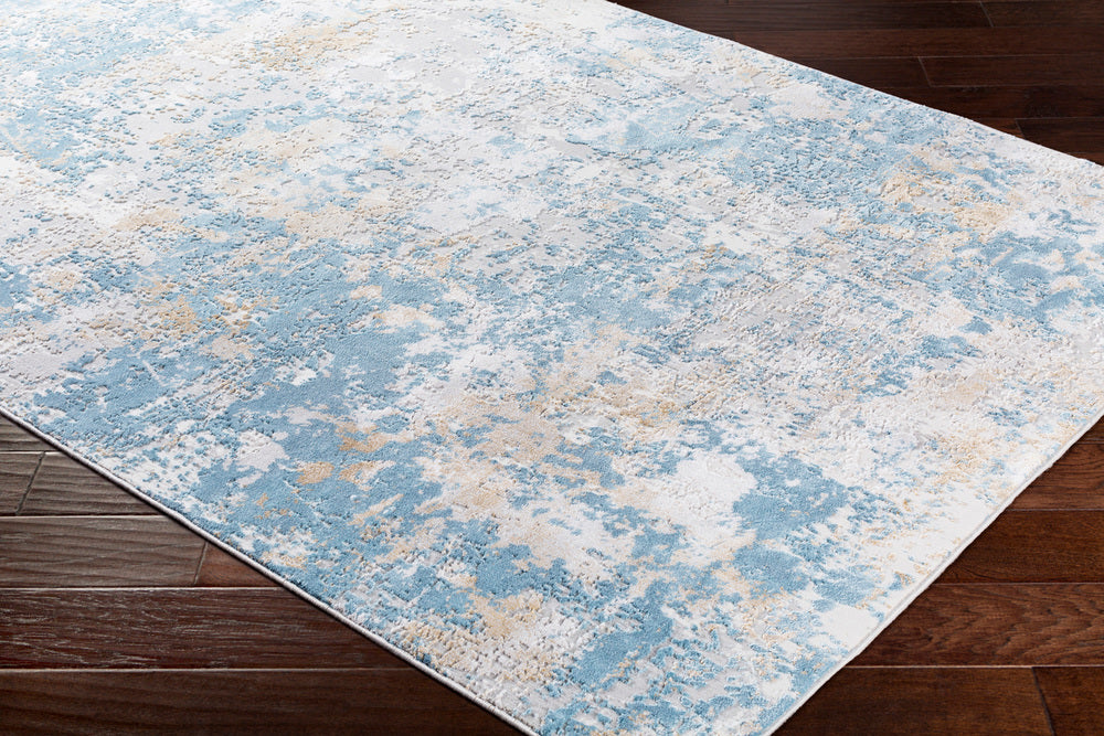 Surya rug co. | sky blue rug | Aisha | rugs done right
