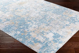 Surya rug co. | sky blue rug | Aisha | rugs done right