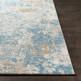 Surya rug co. | sky blue rug | Aisha | rugs done right
