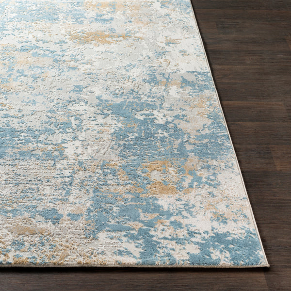 Surya rug co. | sky blue rug | Aisha | rugs done right
