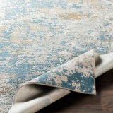 Surya rug co. | sky blue rug | Aisha | rugs done right