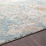 Surya rug co. | sky blue rug | Aisha | rugs done right