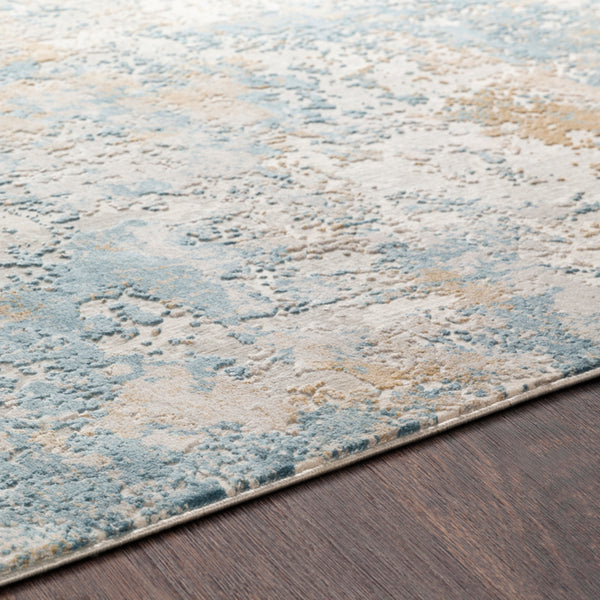 Surya rug co. | sky blue rug | Aisha | rugs done right