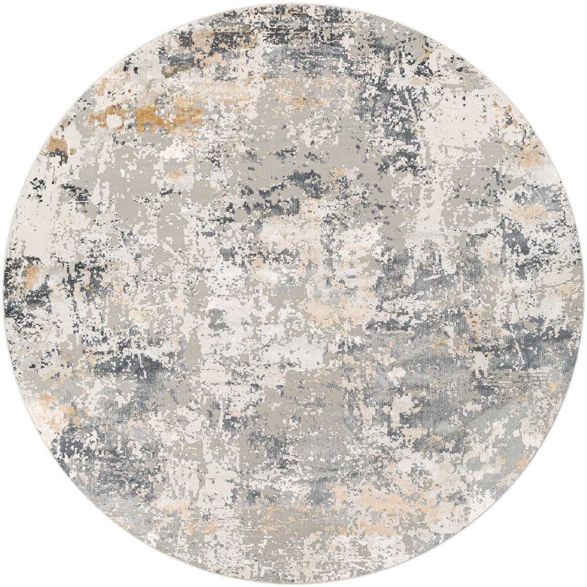 Surya Rug Co. Aisha Charcoal Rug | Oval Rugs | Rugs Done Right 