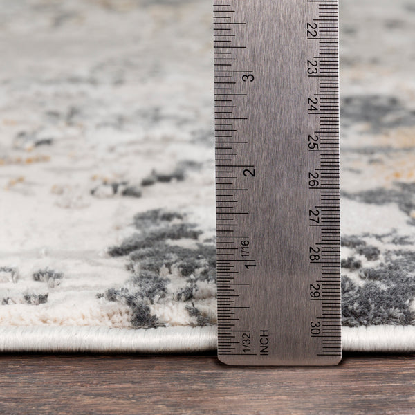 Surya Rug Co. Aisha Charcoal Rug | Brown Rugs | Rugs Done Right 