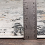 Surya Rug Co. Aisha Charcoal Rug | Brown Rugs | Rugs Done Right 