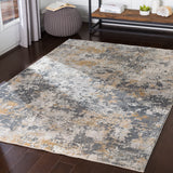 Surya Rug Co. Aisha Charcoal Rug | Indoor Rugs | Rugs Done Rihgt