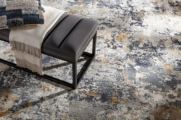 Livabliss Aisha AIS-2303 Charcoal Rug