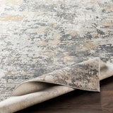 Surya Rug Co. Aisha Charcoal Rug | Medium Gray | Rugs Done Right 
