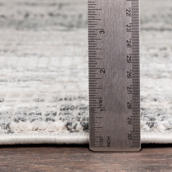 Surya rug co. | medium gray rug | x | rugs done right