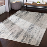 Surya rug co. | medium gray rug | x | rugs done right