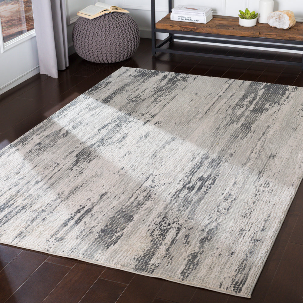 Livabliss Aisha AIS-2304 Medium Gray Rug – Rugs Done Right