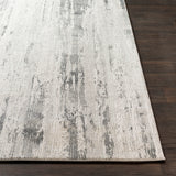 Surya rug co. | medium gray rug | x | rugs done right