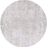 Oval Surya Rug Co. Aisha  Light Gray Rug | Geometrical Rugs | Rugs Done Right 