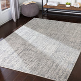 Contemporary Surya Rug Co. Aisha Light Gray Rug | Outdoor Rugs | Rugs Done Right 