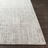 Rectangular Surya Rug Co. Aisha Light Gray Rug | Indoor Rugs | Rugs Done Right 