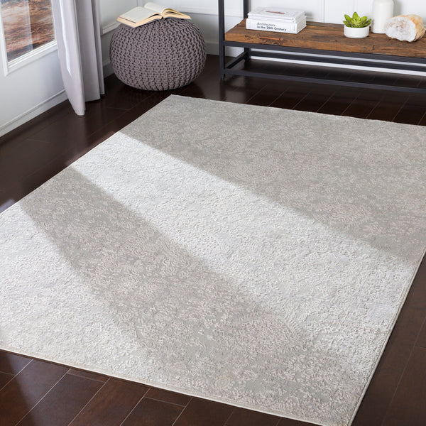 Surya Closeout Aisha AIS-2306 Light Gray Rug