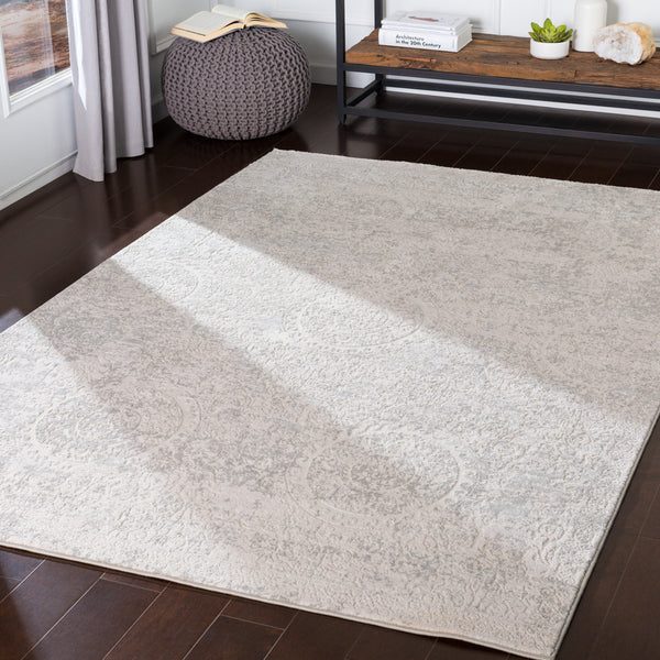 Surya rug co. | light gray rug | x | rugs done right