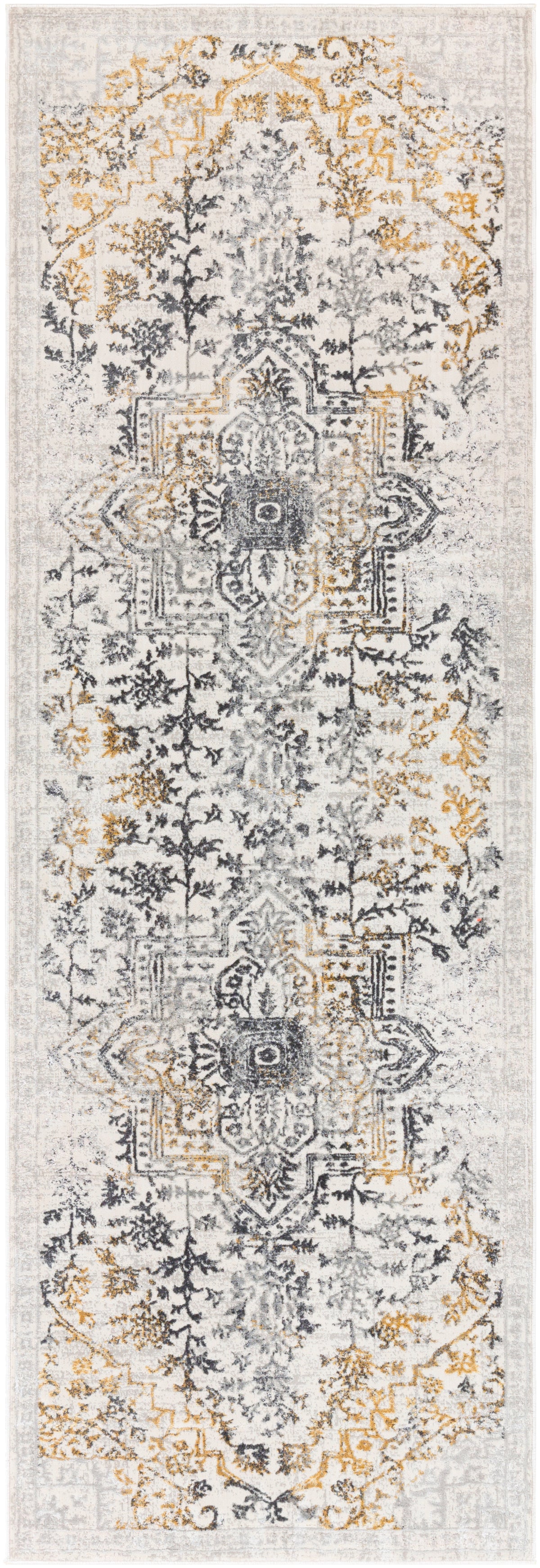 Livabliss Aisha AIS-2308 Charcoal Rug