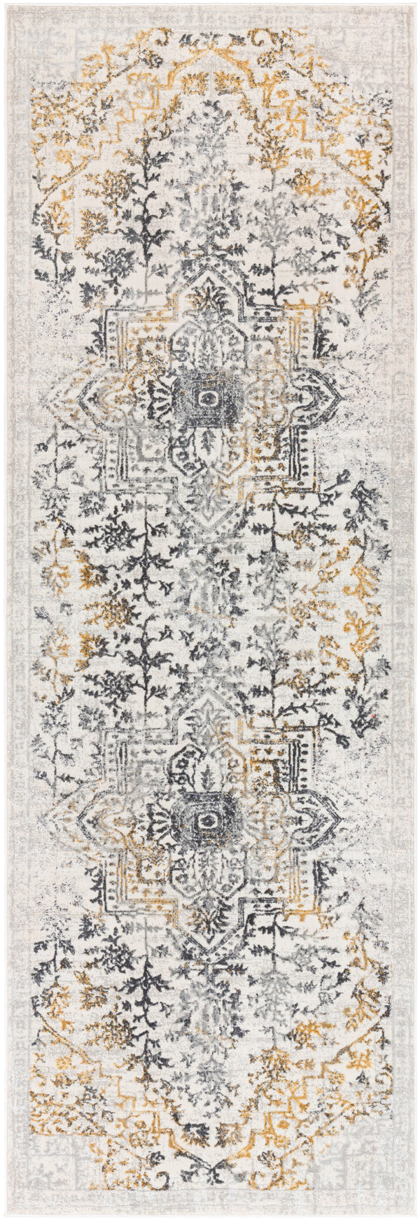 Livabliss Aisha AIS-2308 Charcoal Rug