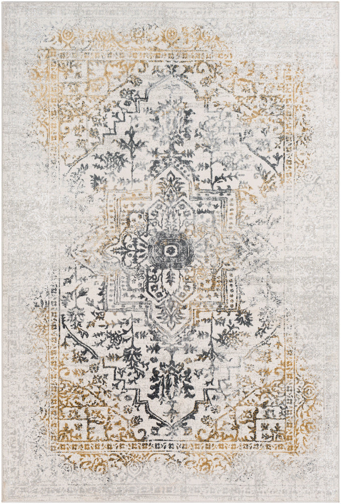 Livabliss Aisha AIS-2308 Charcoal Rug