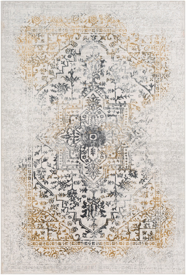 Livabliss Aisha AIS-2308 Charcoal Rug