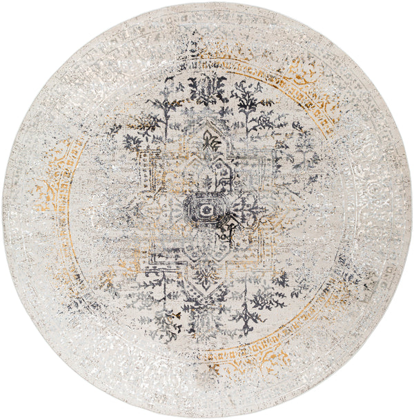 Livabliss Aisha AIS-2308 Charcoal Rug