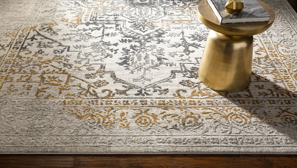 Livabliss Aisha AIS-2308 Charcoal Rug