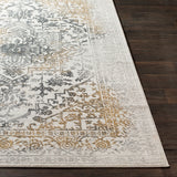 Livabliss Aisha AIS-2308 Charcoal Rug