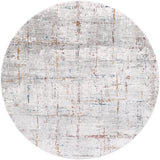 Surya Rug Co. Aisha Medium Gray Rug | Round Rugs | Rugs Done Right