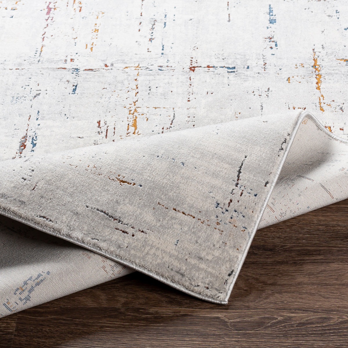 Surya Rug Co. Aisha Medium Gray Rug | Medium Gray Rugs | Rugs Done Right
