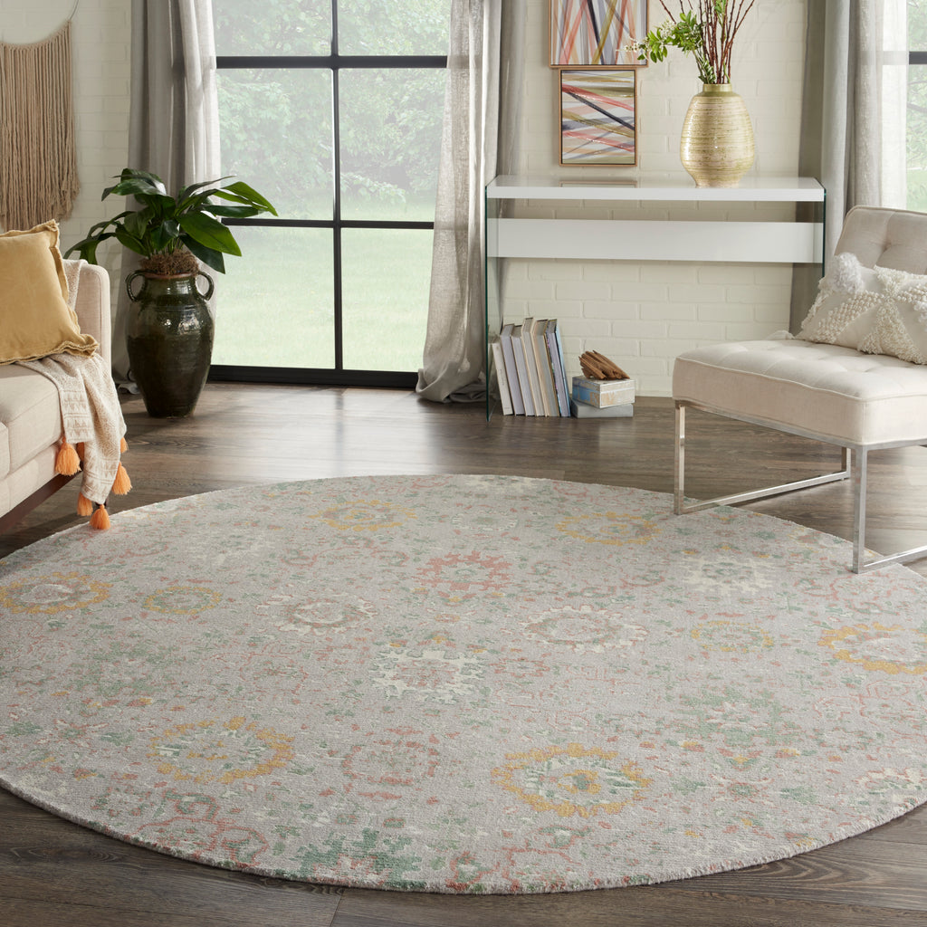 nourison twilight twi13 grey multi rug