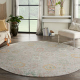 nourison twilight twi13 grey multi rug