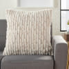 nourison sofia ys102 ivory pillow
