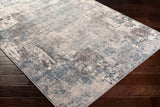 surya ankara akr 2307 teal rug