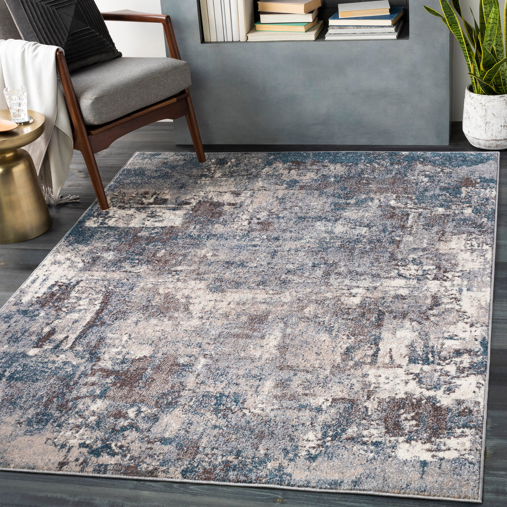 surya ankara akr 2307 teal rug