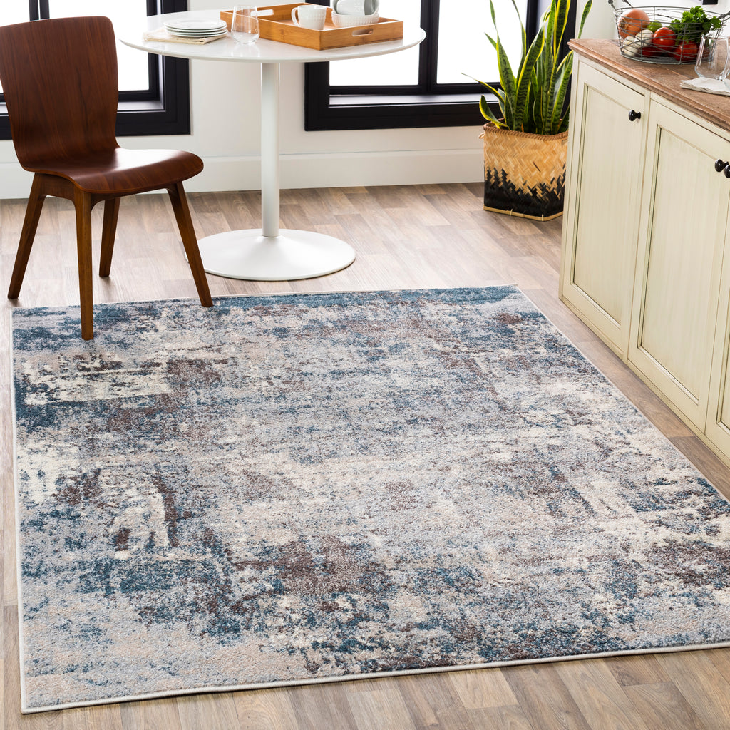 surya ankara akr 2307 teal rug