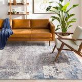 Livabliss Ankara AKR-2307 Teal Rug