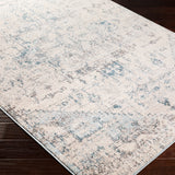 Surya Ankara Pale Blue Rug | Rectangular Rugs | Rugs Done Right 