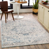 Livabliss Ankara AKR-2310 Pale Blue Rug