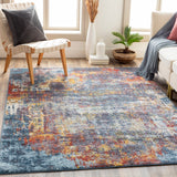 Livabliss Ankara AKR-2315 Teal Rug