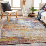 Livabliss Ankara AKR-2316 Teal Rug