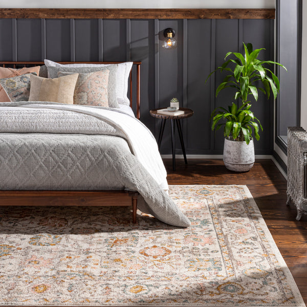 Livabliss Ankara AKR-2332 Beige Rug
